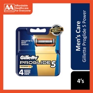 Gillette Proglide 5 Power Cartridge 4's