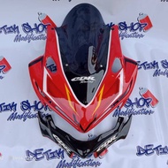 Mask NEW CBR150R FACELIFT V4 VISOR CBR150R FACELIFT PLUS WINGLET CBR150R FACELIFT