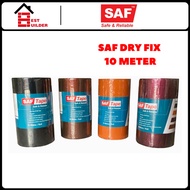 SAF Dry Fix Tape 10 Metre Roll Roof Tape Roof Tile Tape Tape Atap Tape Genting Getah Rabung Dry Fix 