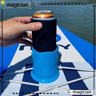 MAG  Kayak Drink Holder, Rope Fixed Plastics Kayak Cup Holder,  Install Lures Storage Track Mount Paddle Board Drink Holder Fishing Kayak Accessories