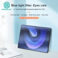 Nillkin 2.5D ป้องกันแสงสีฟ้า ป้องกัน แก้วใส Xiaomi Pad 6 Pro / Pad 6 ฟิล์มกันรอย ป้องกันแสงสะท้อน 0.33MM V+ ป้องกันแสงสีฟ้า กระจกเทมเปอร์ฟิล์ม