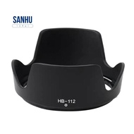 HB-112 Bayonet Lens Hood Petal Lens Shade for  Z DX 12-28mm F3.5-5.6 PZ VR Lens on  Z30 Z50 ZFC Z5 Z