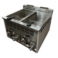DEEP FRYER GAS TYPE COUNTER TOP 16LITER