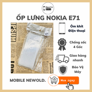 [Mobile NewOld.][EXTREMELY RARE]Rare 4-Corner Shockproof Clear Case for Nokia E71 - Quality product.