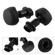 Left Car Hood Stop Cushion Right Rubber 2pcs 8V4Z16758B C-Max CV6Z16758A For Ford High Quality Hood