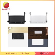 [Baosity1] Desk Drawer, Keyboard Tray, Keyboard Drawer under Desk, Extension Rails, Storage Plate, Pull Out Ta