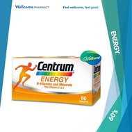 Centrum Energy Tablets - 60's
