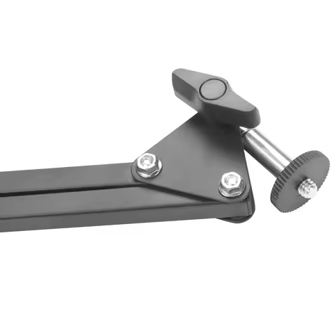 Y43A-3X Adjustable Desktop Clamp Suspension Boom Scissor Arm Mount Stand Holder For Logitech Webcam 