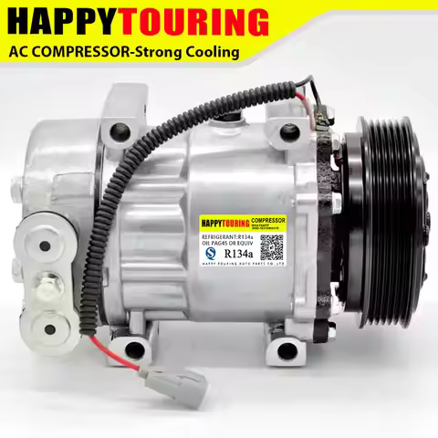 SD7H15 AC Compressor For Jeep Cherokee Wrangler Dodge Dakota 1997 1998 1999 2000 2001 55037205AC 550