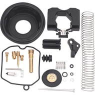 AHL Motorcycle Carburetor Rebuild Kit 27421-99A 27421-99C 27490-04 Compatible with Harley Electra Gl