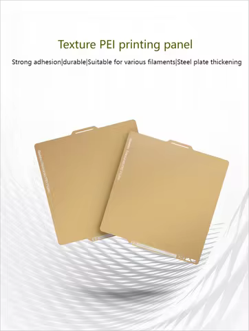 Official Bambu Lab Textured PEI Plate for X1 P1 Series A1 Mini P2S X2D H2D H2S H2C 3D Printers Parts