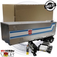 KO Transformable Robot - High Quality Trailer for MP10 MP-10 / TE01 TE-01 / MP44 MP-44 Optimus Prime