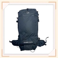 Monte Equipment Chimera 50L + 10L Black Backpack 輕量大容量背包