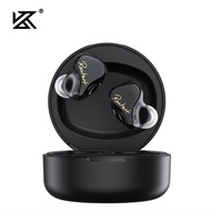 KZ SKS TWS Bluetooth 5.2 1BA+1DD Hybrid Earphones Game Sport Earbuds Touch Control Noise Cancelling 