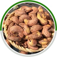 Gajus Bakar Berkulit W180 big size -500gm /1kg Cashew Nuts Roasted