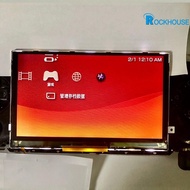 【บ้านเพลง】เปลี่ยนหน้าจอLCD ความคมชัดสูงสำหรับ PSP 3000ชุดตัวอย่าง3001ถึง3010 [ขายดีของมาใหม่]