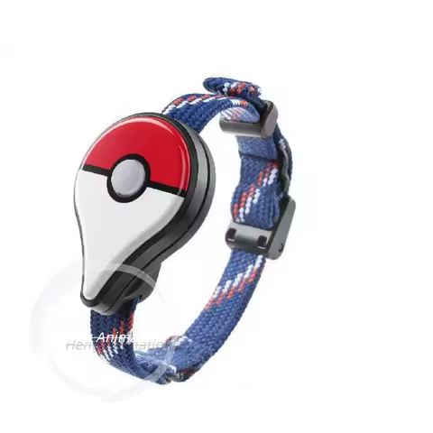 24-hour delivery Pokémon Go Plus Smart Wristband, Collectible, Stylish & Cool