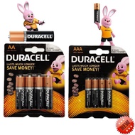 DURACELL Alkaline Battery AAAAA LR6LR03 Bateri 1.5V(12 Cells)