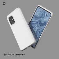 犀牛盾 ASUS Zenfone 8 SolidSuit防摔背蓋手機殼-經典黑/華碩官方授權開發