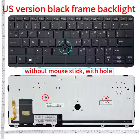 New US/SP/RU laptop keyboard FOR HP EliteBook 820 G1/820 G2/720 G1/720 G2/725 G1/725 G2/828 G1/828 G