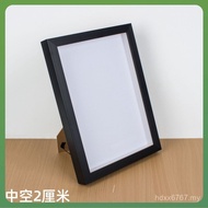 Rectangular Picture Frame Hollow Three-Dimensional Open 4A3 Display Frame 2cm Specimen 67cm Three-Di