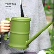 New National Style Bamboo Pipe Type Watering Can Plastic Gardening Tools Home Gardening Green Plant Long Mouth Watering