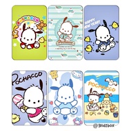 Pochacco Ezlink Card Sticker Protector Cartoon Stickers