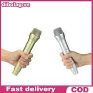 DIBO Fake Prop Microphone Props Artificial Microphone Prop Kids Microphone Toy .