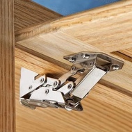 Nevʚ ɞ Not Slip  Bearing Cabinet Fastener Quiet Shut Mechanism Rustproof Build Easy Mount For Wardro