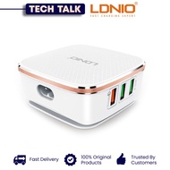 LDNIO A6704 5V 7A USB Charger 6 Ports Qualcomm Quick Charge 2.0 Fast Charger