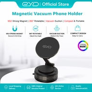 EYD Vacuum Magnetic Car Phone Holder 360°Rotatable Foldable Sun Resistant No Residue Glue VP05