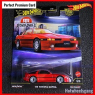 Hot Wheels Toyota Supra 1982 2025 Ronin Run II Hotwheels Premium Ronin Run Set Car Culture Hotwheels