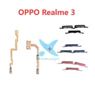 Power Volume button flex For OPPO Realme 3 Power Volume control Button Ribbon Flex Cable