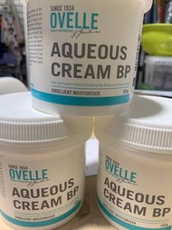 名人推介Ovelle Aqueous Cream BP 500g 濕疹保濕護膚