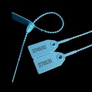 Disposable Coding Plastic Tag Seal Rescue Vehicle Tie Number Lock Tag Lock Lock Number