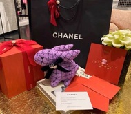 Chanel / VIP 2023 兔年 兔仔 公仔 紫色