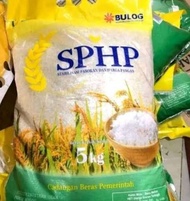 SPHP beras kemasan 5 kg