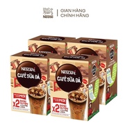 Nescafe sữa đá 3in1 hộp 10 gói x 24gr