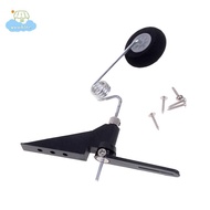 [LI] Diy 60 level tail wheel braet assembly for rc airplane 【IE】
