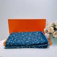 TW4657 Hermes 愛馬仕圍巾Maillons En Kit Scarf 63 x 180cm Cashmere x Silk