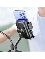 1個自行車手機支架,適用於導航和電動自行車配件