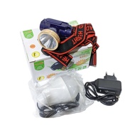 Terbaru / Senter Kepala Sunpro SL 8838 / bisa Korek Api / Headlamp Sunpro SL-8838 7 Watt / original