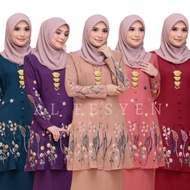 BAJU RAYA 2022 KURUNG RIAU SULAM SAIDA READYSTOCK (SULAM TIMBUL)