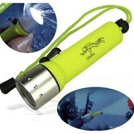 CHEAPEST!!! Diving Flashlight Waterproof Diving Light Diving Flashlight Cree 3W Led