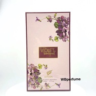 น้ำหอม แท้100% Afnan Violet Bouquet EDP 80ml โคลน MKF 540 ตัวแพง