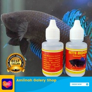 Obat Ikan Cupang Betta Medicine Calcium Tonic untuk cupang aduan 30 mL/ Vitamin ikan cupang petarung