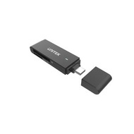 UNITEK - Type-C SD & MicroSD 讀卡器 | USB-C OTG 適用電腦 平板 手機 iPad | USB3.0 5Gbps | 可同時讀寫2張記憶卡 | Y-9328