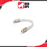 ddHiFi TC19CC, USB-C to USB-C Cable: Flagship Pure Silver Digital Signal OTG Cable (ddHiFi TC19CC)