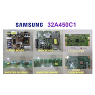 SAMSUNG LCD TV LA32A450C1 32A450C1 LA32A450 Power Board BN44-00209A Main Board BN41-00987A Inverter 