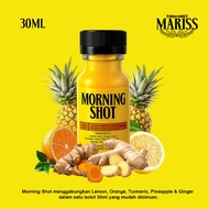 DETOX MORNING SHOT. 1 SET 6 BOTTLE UNTUK 6 HARI